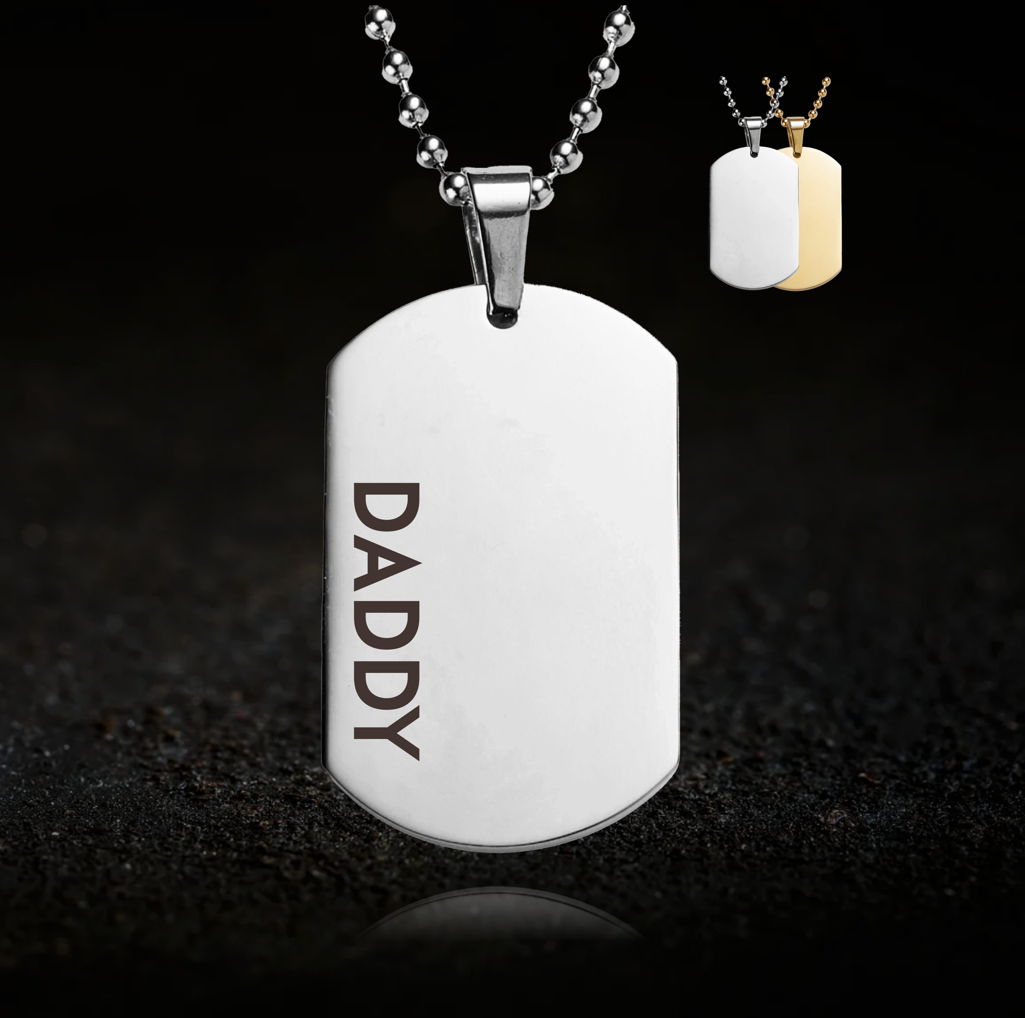 Daddy and Daddy's Girl Necklace Set, DDLG Fetish