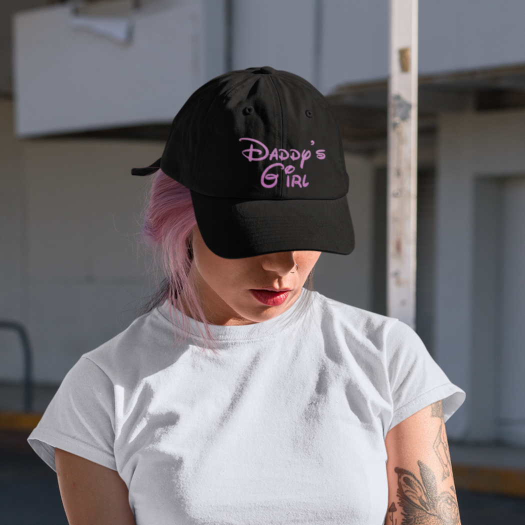 Daddy's Girl, Curve-Peak Dad Cap