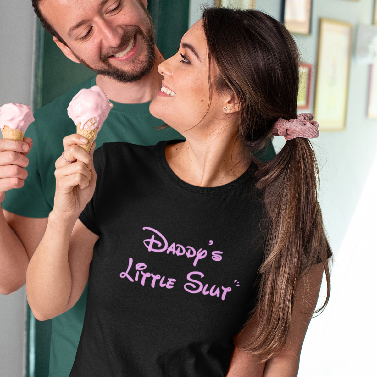 Daddy's Little Slut T-Shirt