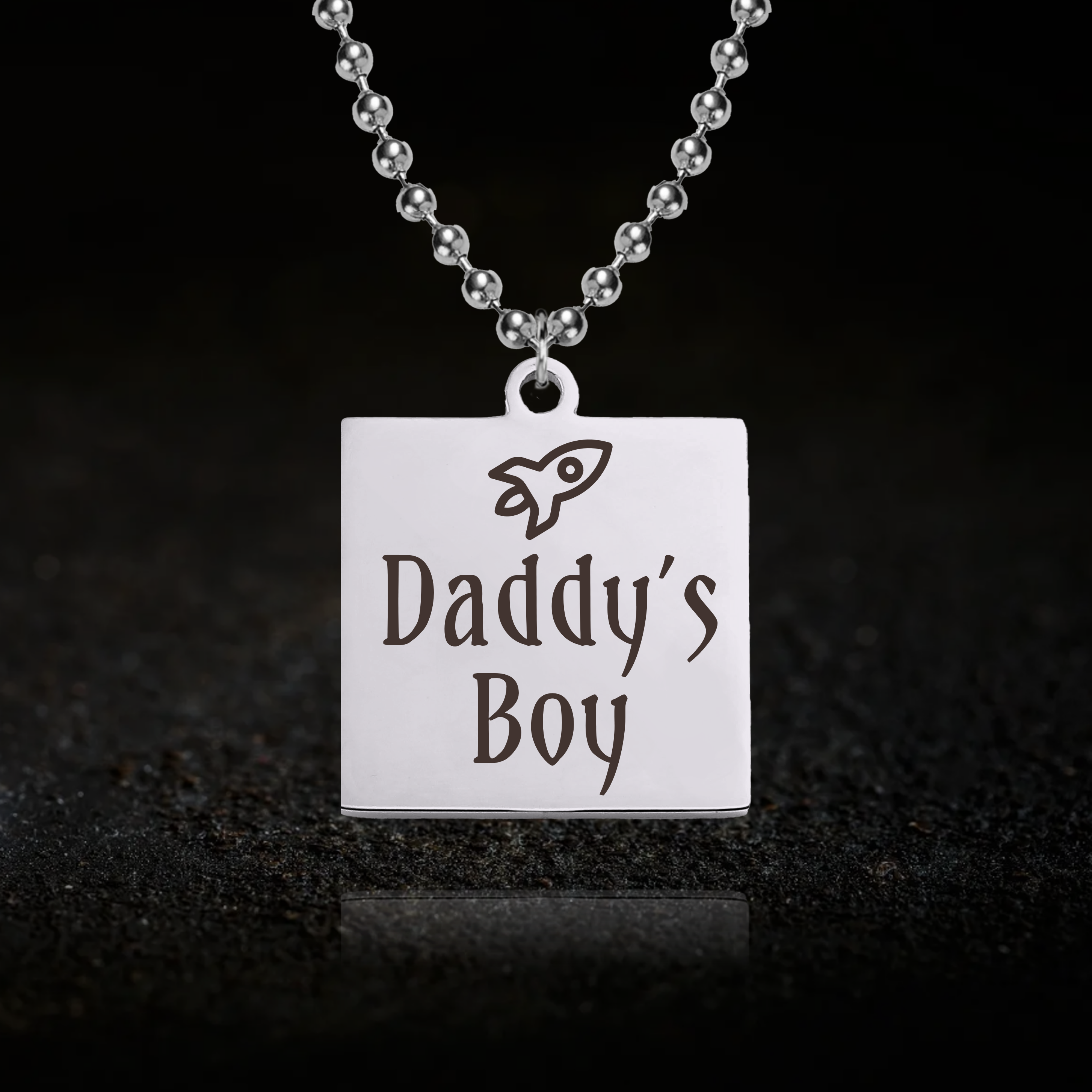 Daddy's Boy Necklace