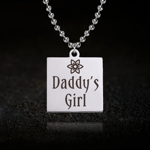 Daddy's Girl Necklace