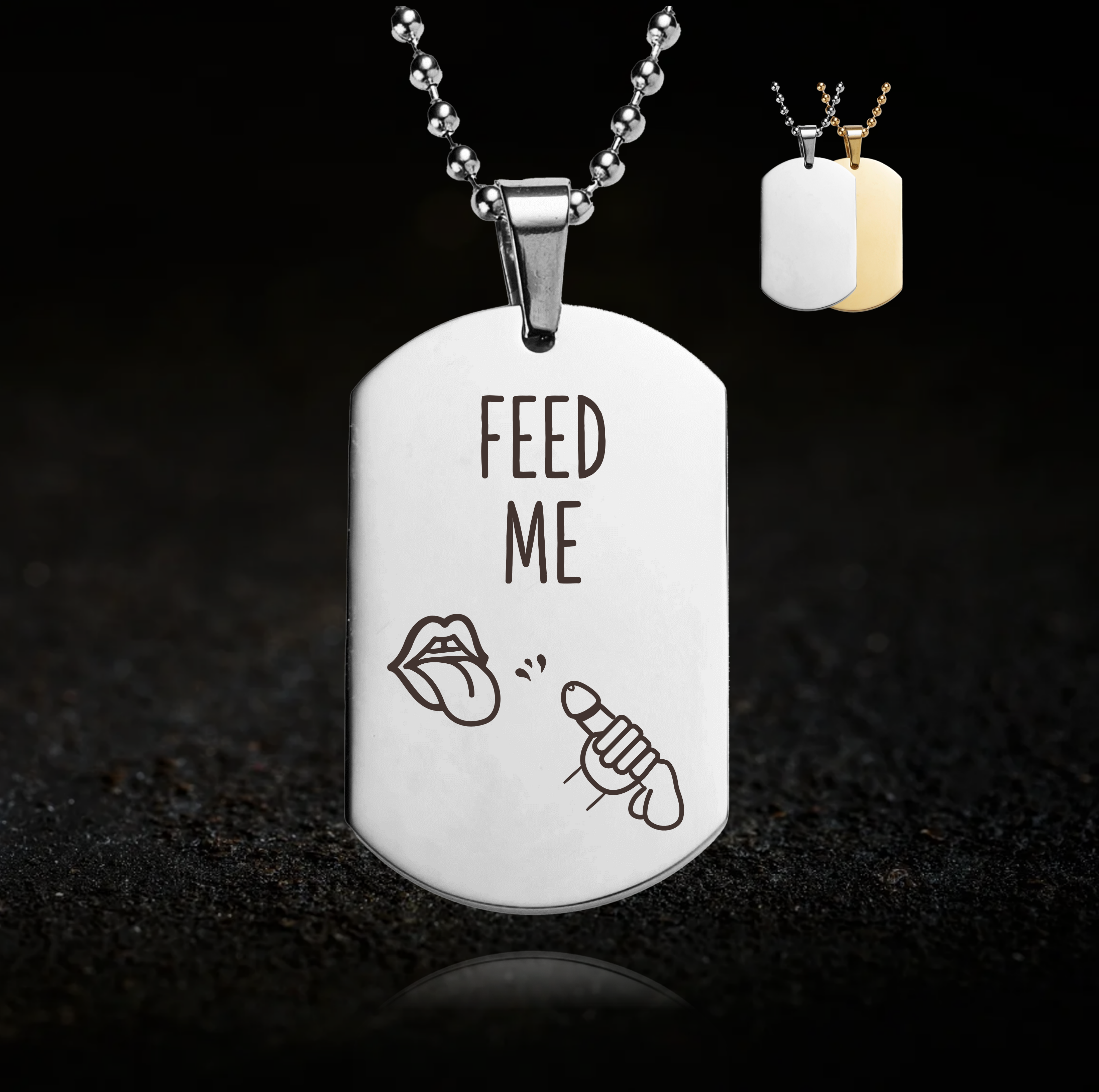 Cum Slut Necklace