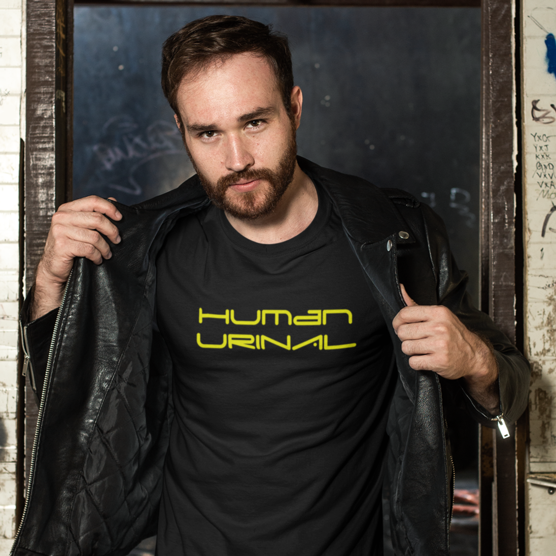 Futuristic, Human Urinal T-Shirt