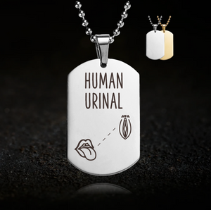 Watersports Fetish Necklace