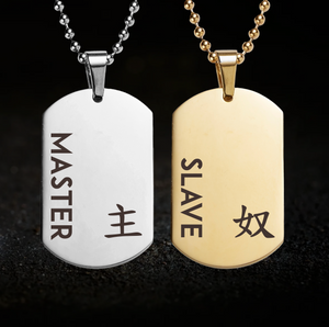 Japanese Master and Slave Necklace