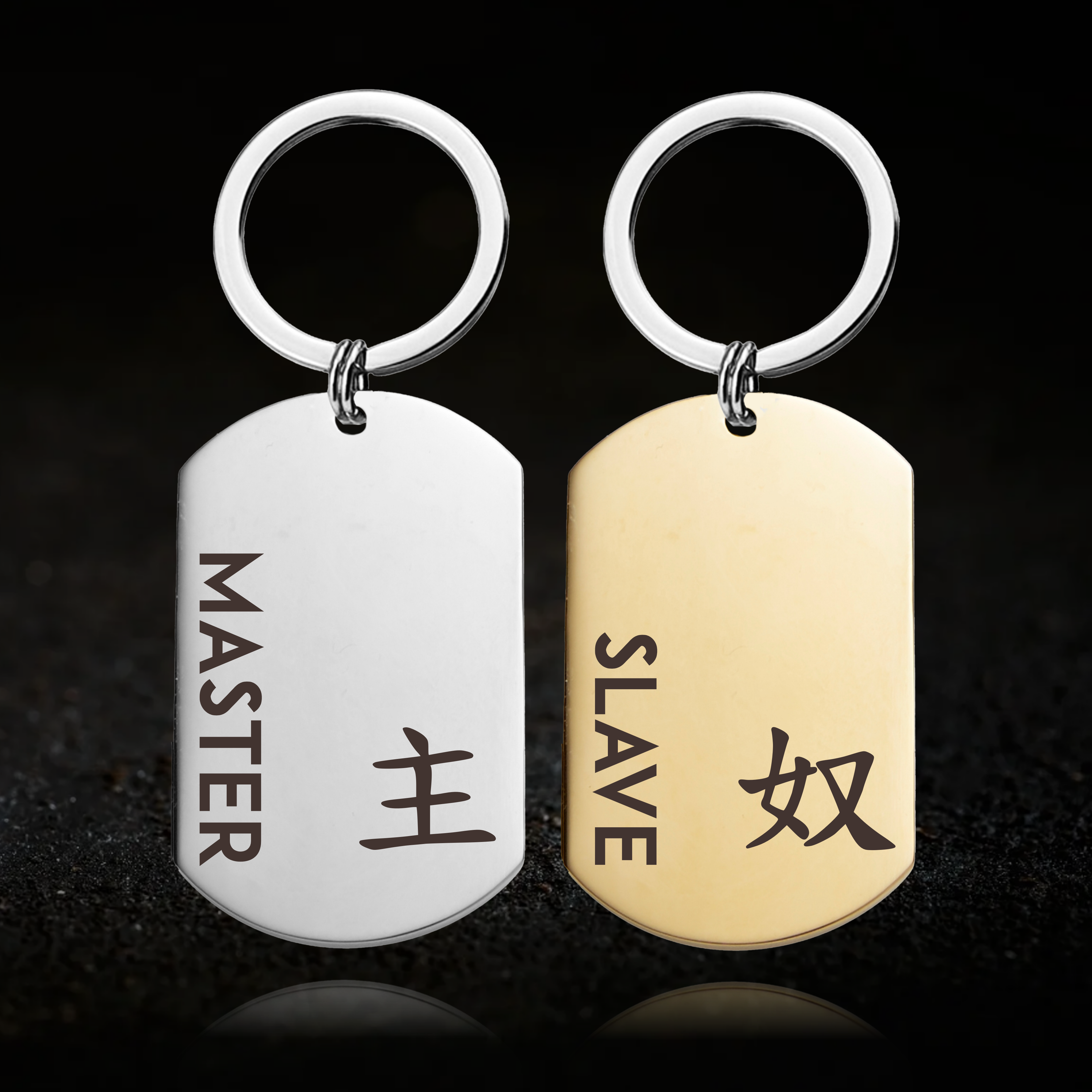 Master and Slave Keyring
