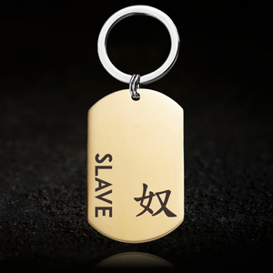 Japanese Slave Keyring