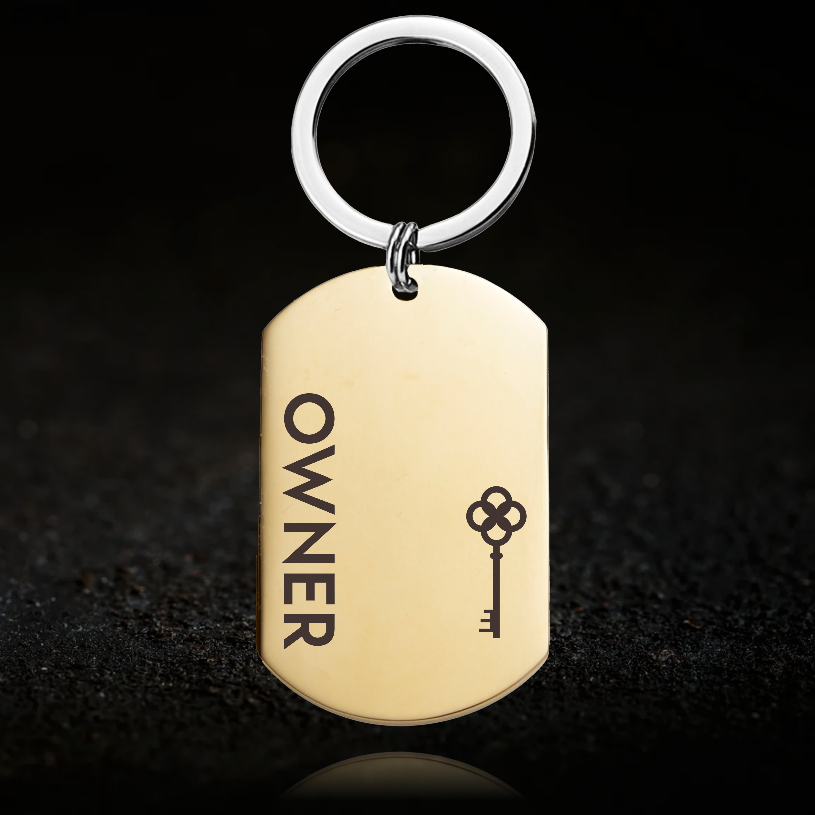 Owner BDSM Keyring