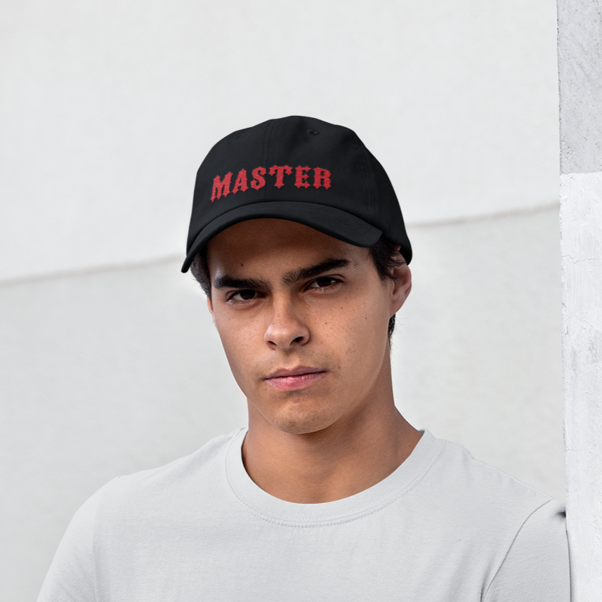 Master, Curve-Peak Dad Cap