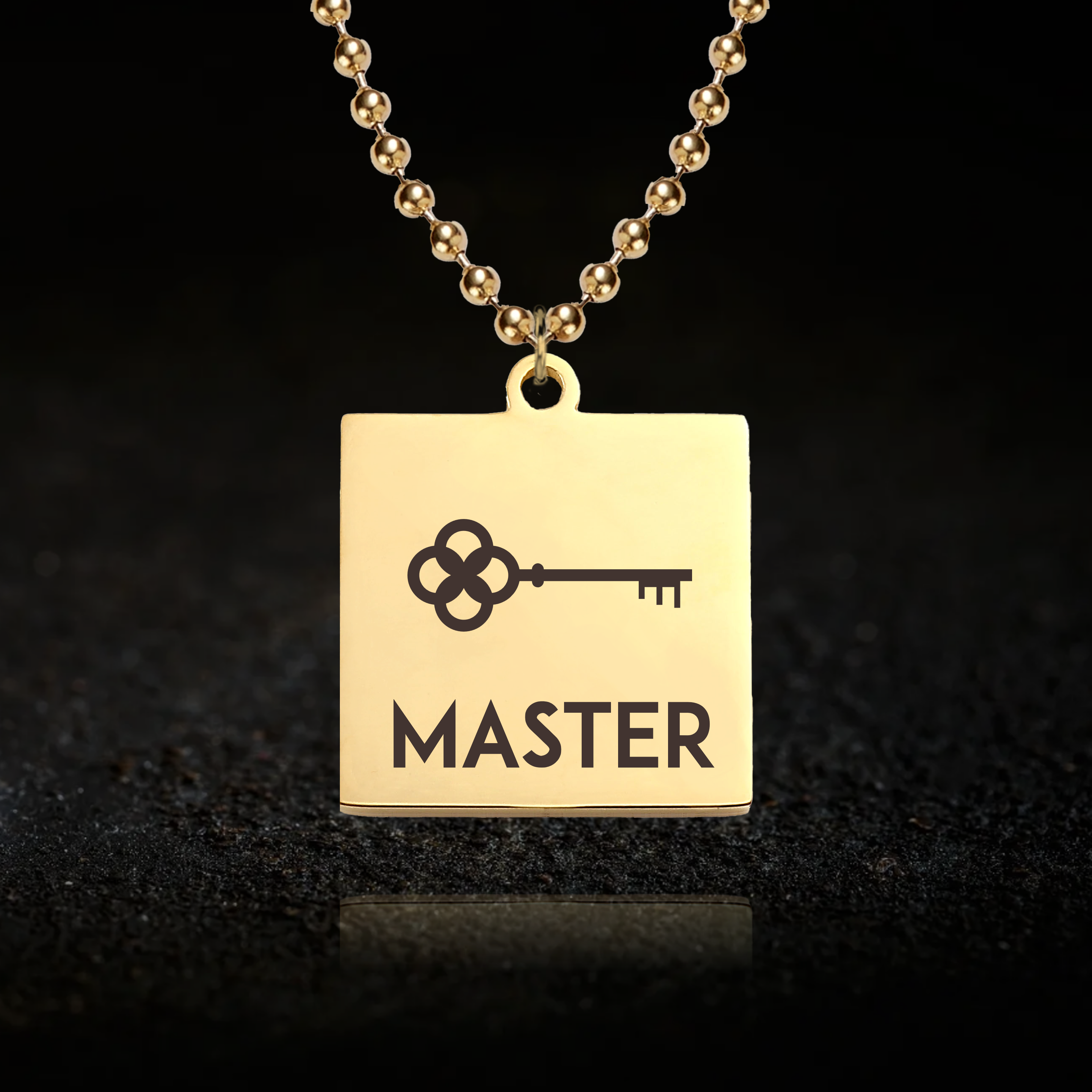 Master's Key BDSM necklace
