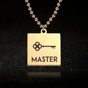 Master's Key BDSM necklace
