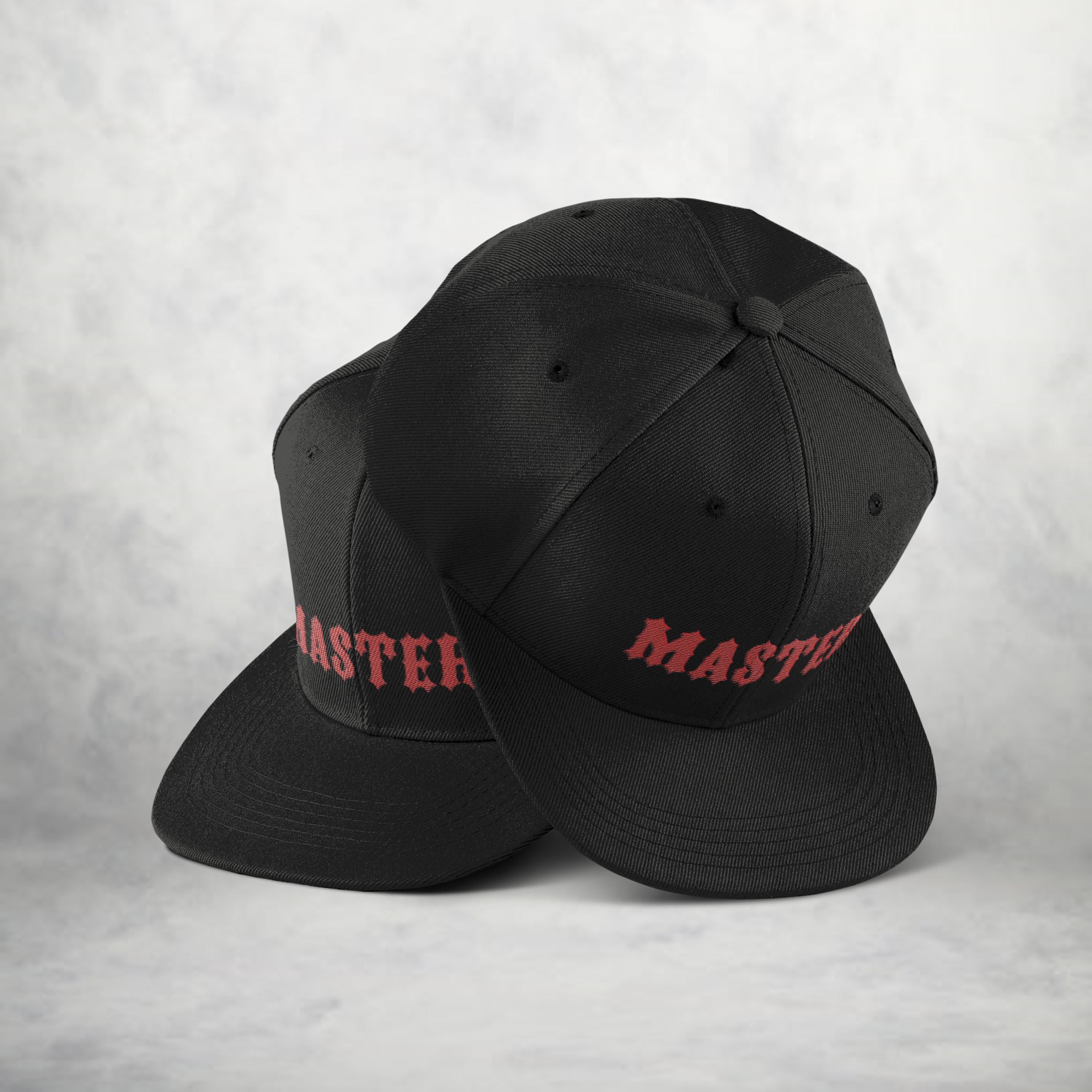 Master, Snapback Cap