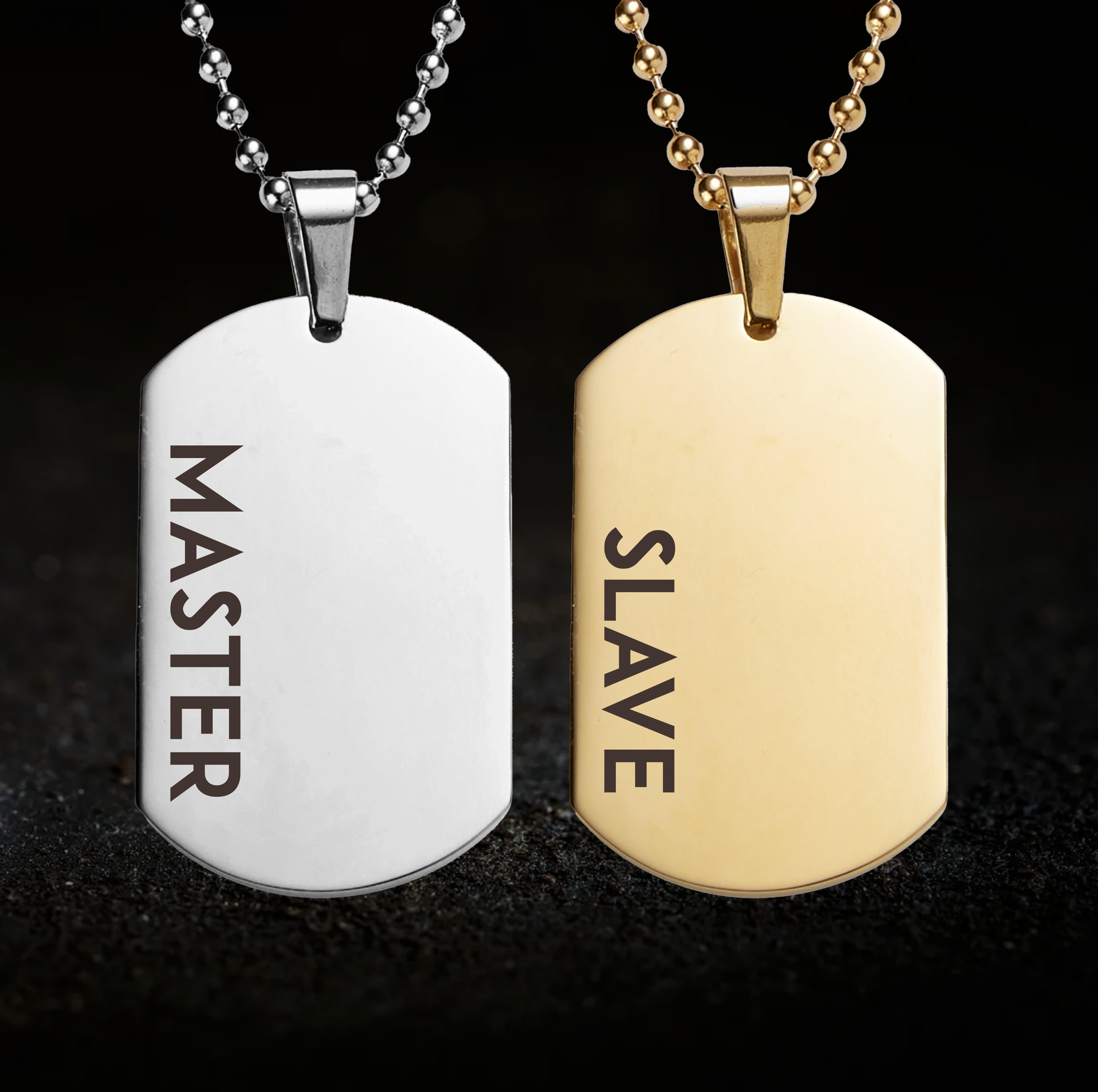 Master and Slave Necklace
