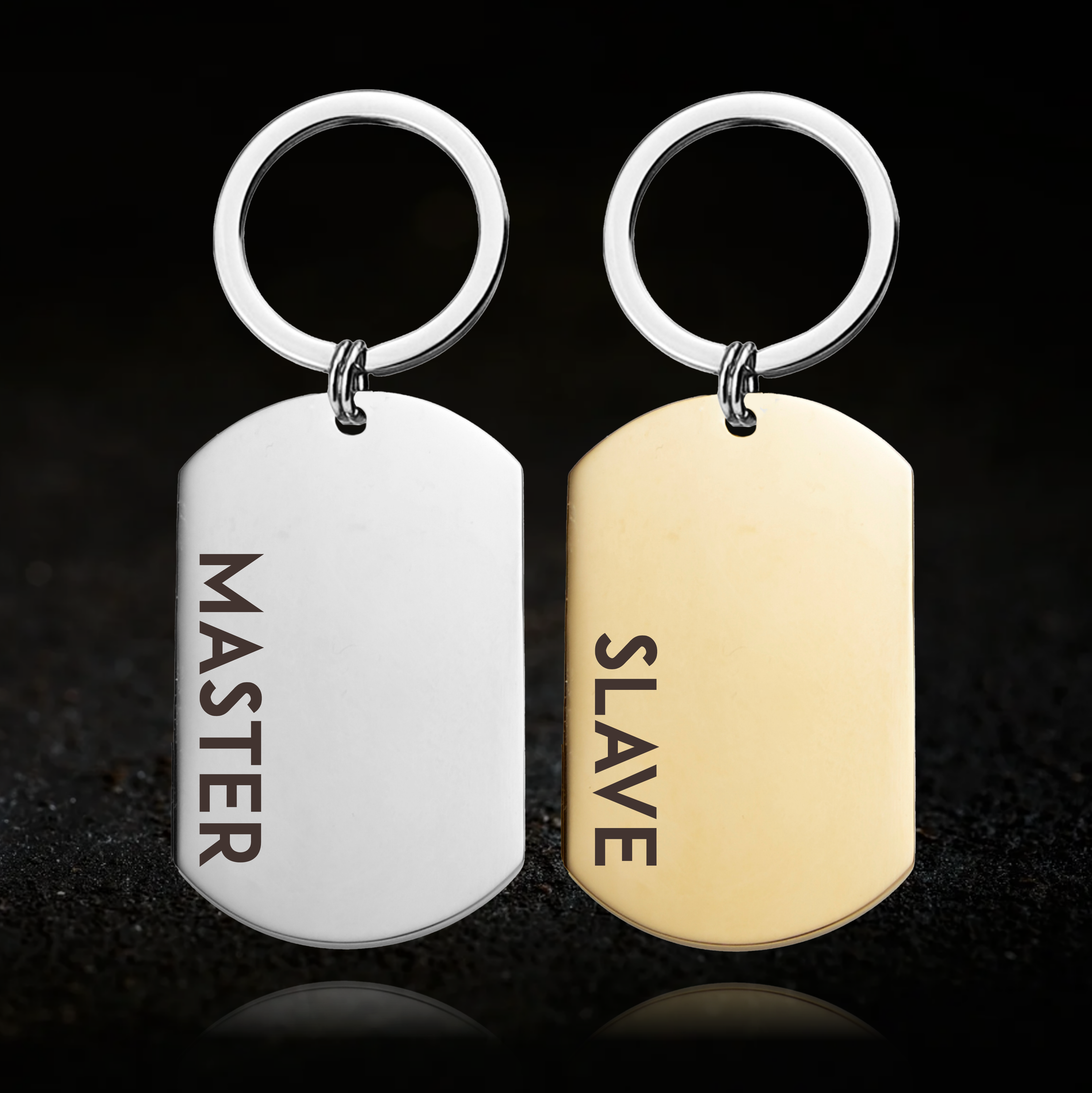 Master and Slave Keyring Set
