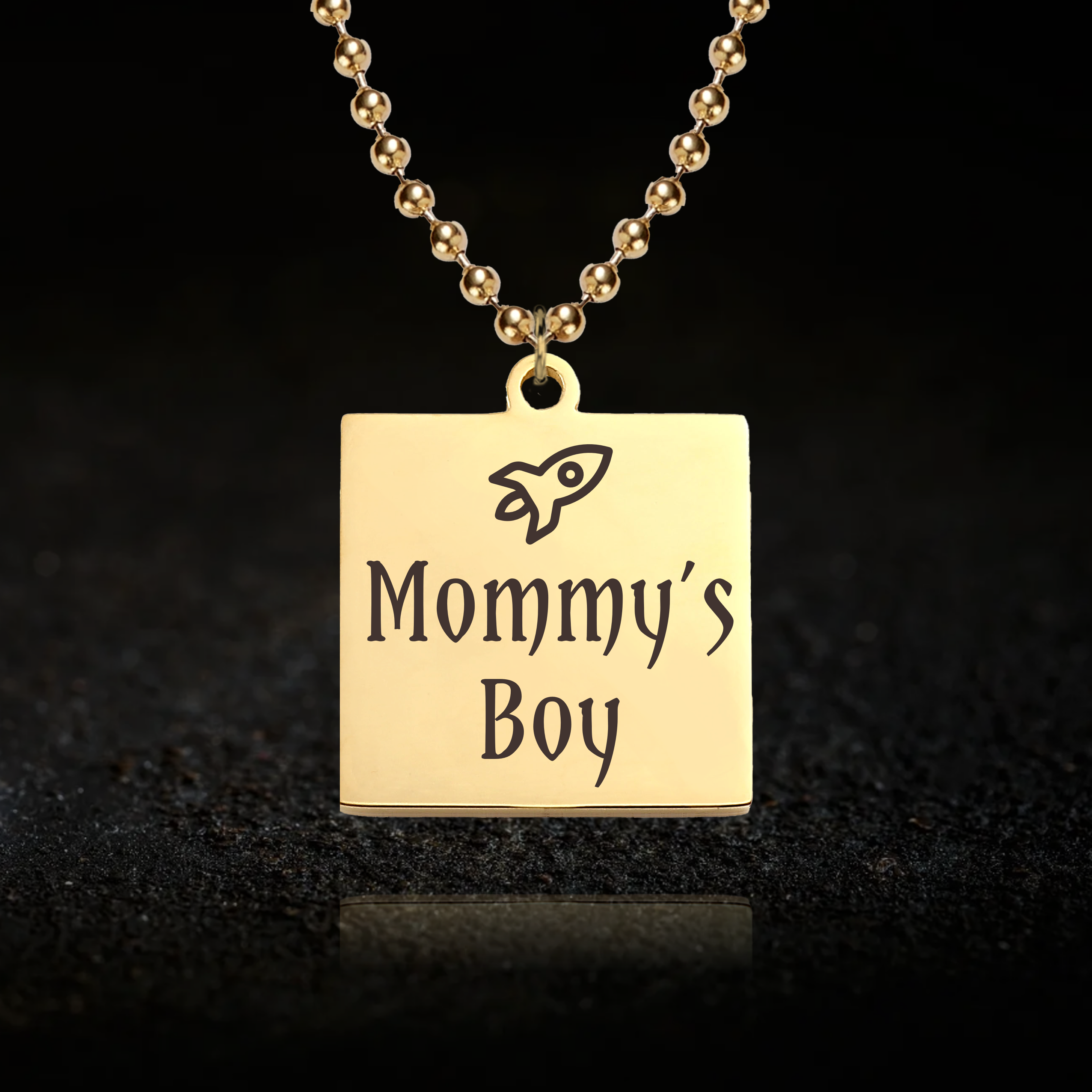 Mommy's Boy MMLB Necklace