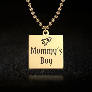 Mommy's Boy MMLB Necklace