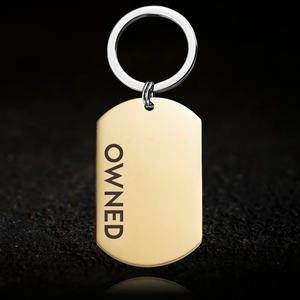 Owned BDSM Keyring Gifts