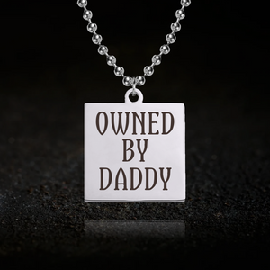 Owned by Daddy DDLG Necklace