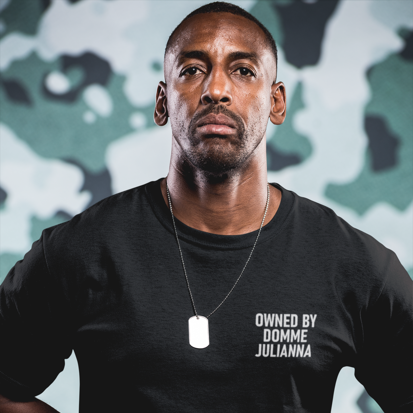 Personalised, Owned by Domme T-Shirt