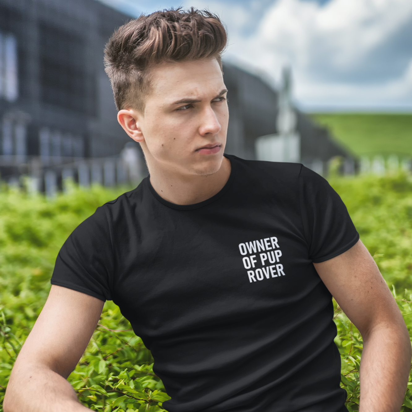 Personalised, Owner of Pup T-Shirt