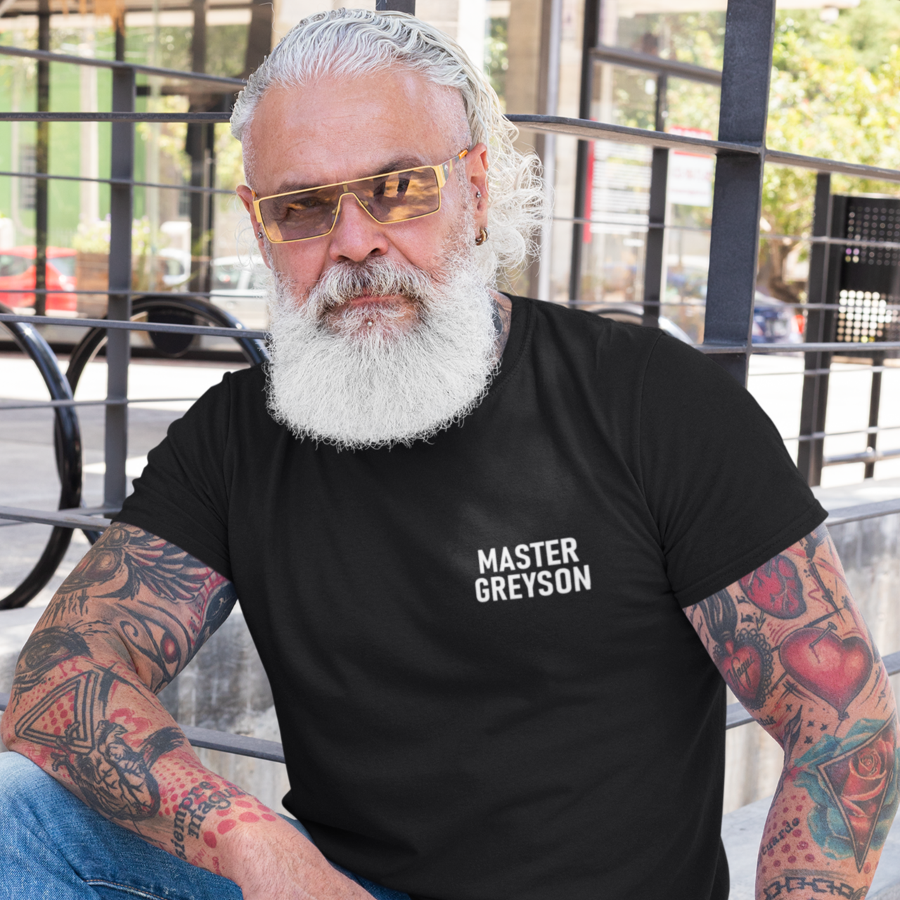 Personalised, Master T-Shirt