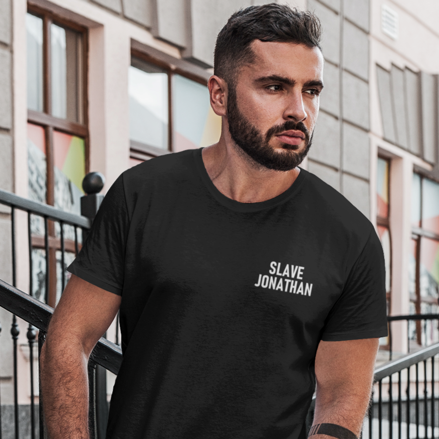 Personalised, Slave T-Shirt