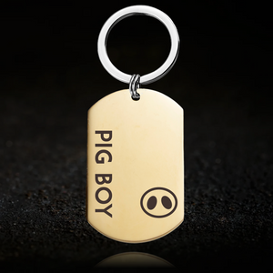 Pig Boy Keychain