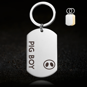 Pig Boy Keyring