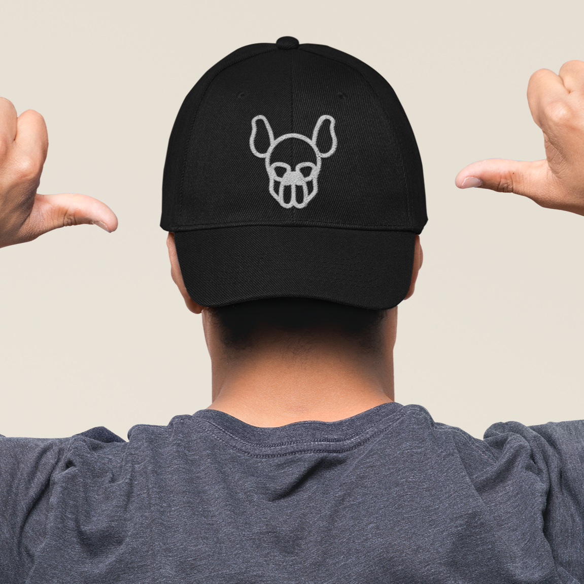 Puppy Play, Curve-Peak Dad Cap