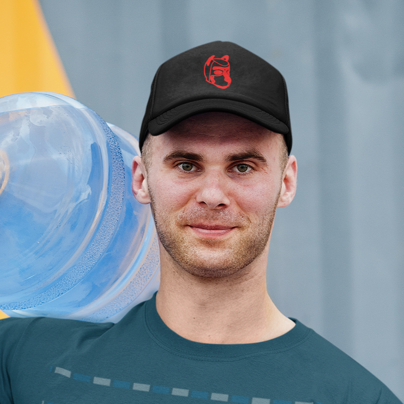 Pup Hood, Curve-Peak Dad Cap