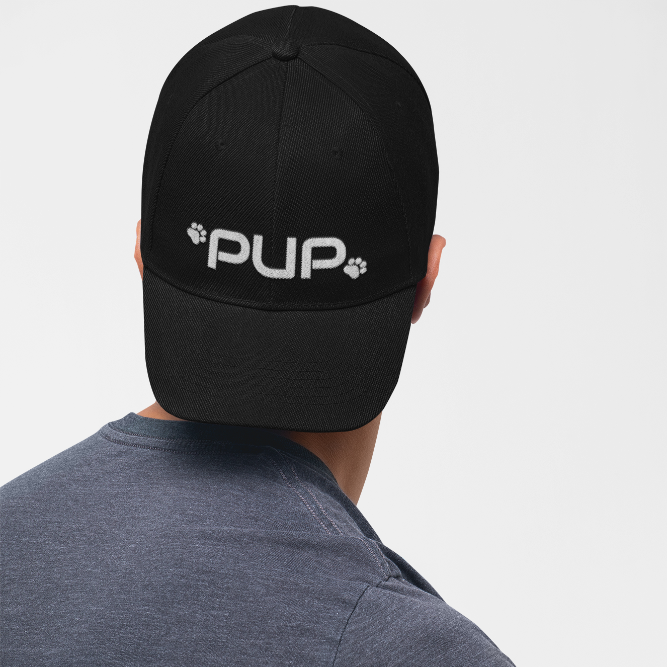 Pup Paw, Curve-Peak Dad Cap