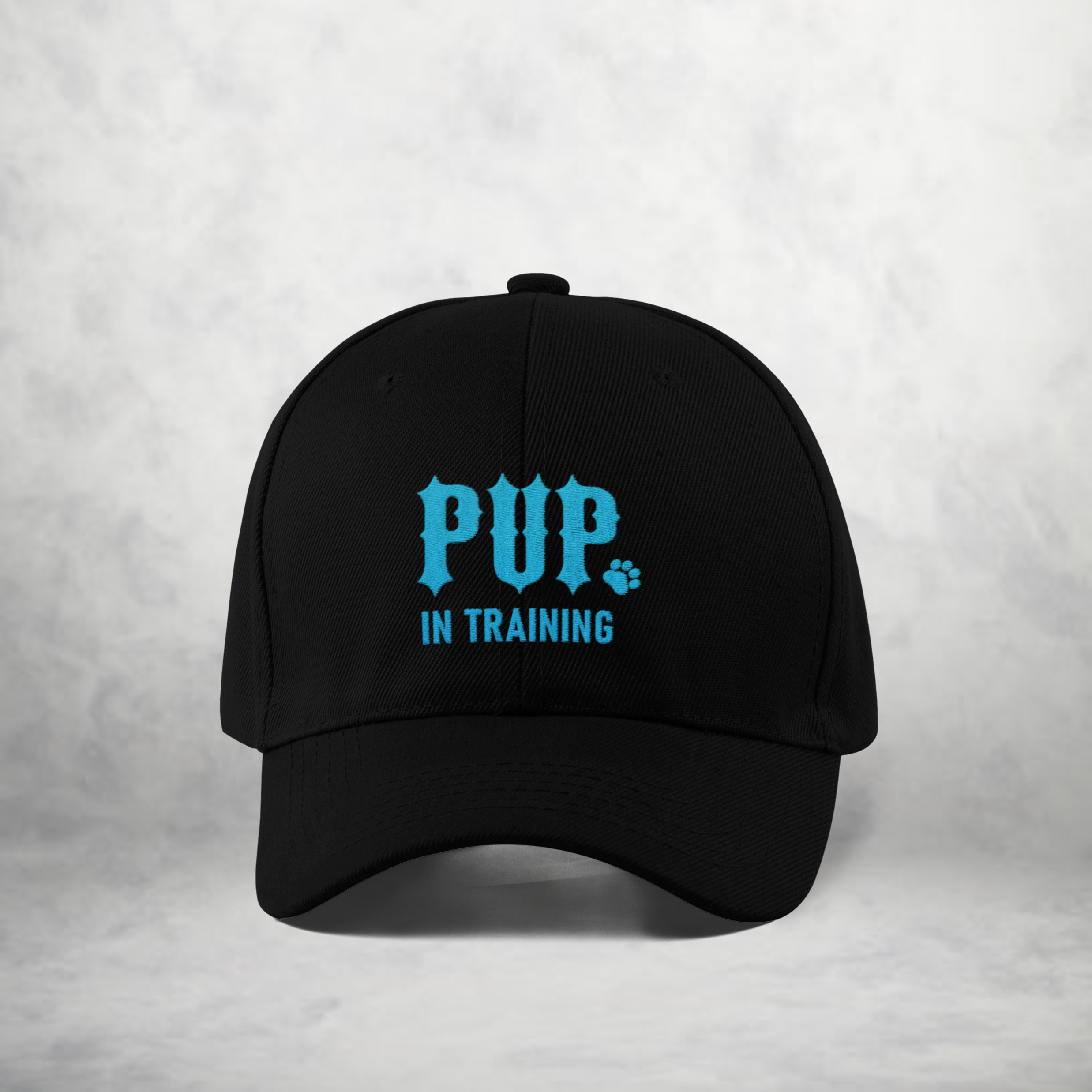 Pup in Training, Curve-Peak Dad Cap