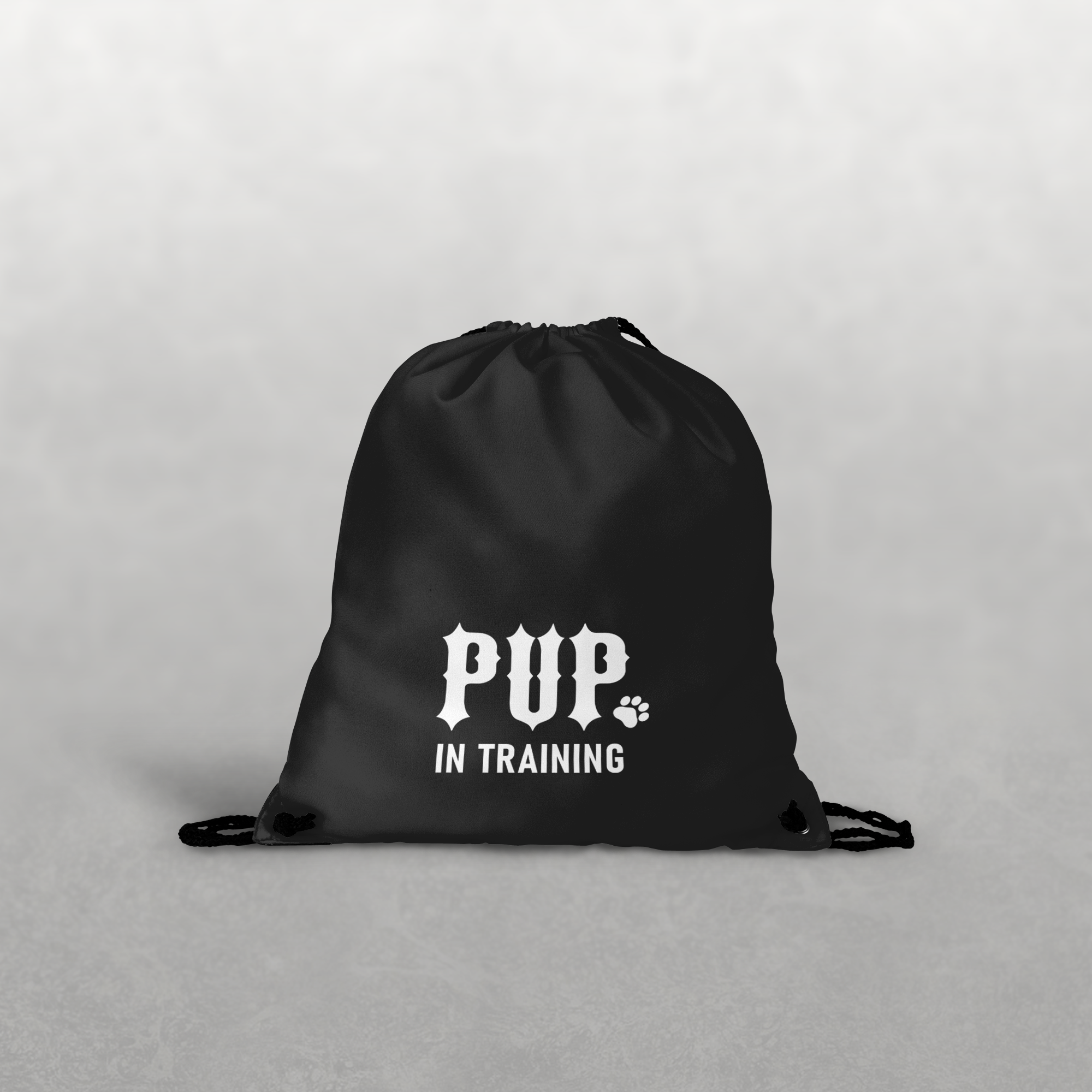 Pup in Training, Gym Sac