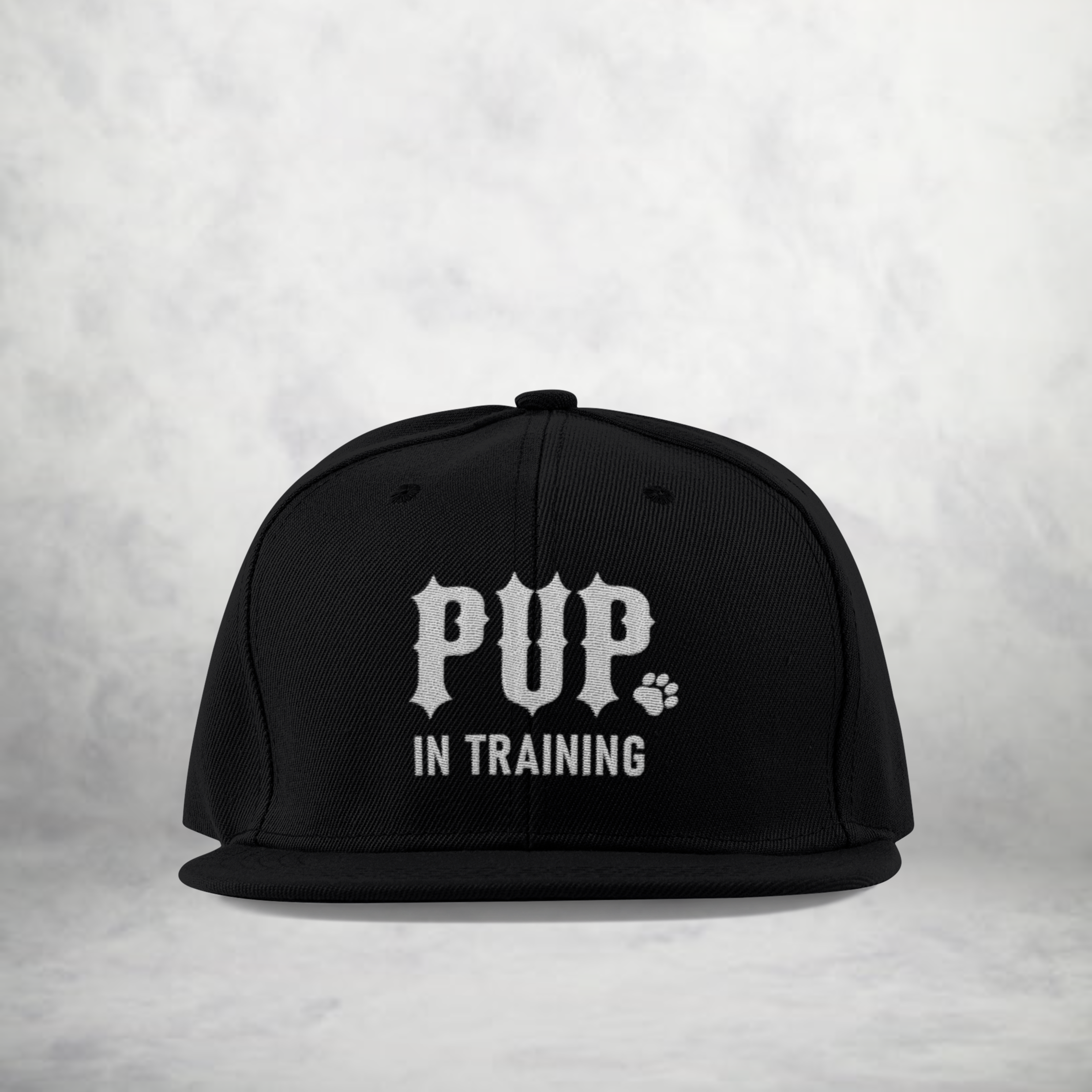 Pup in Training, Snapback Cap