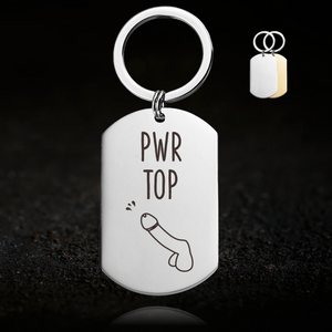 Power Top Keyring