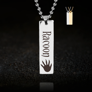 Racoon Necklace
