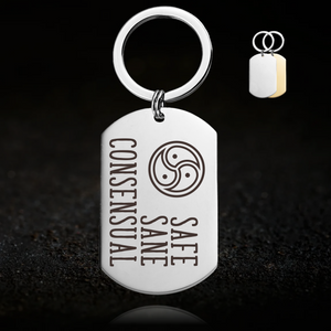 SSC Triskelion BDSM Keyring