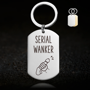 Serial Wanker Keyring