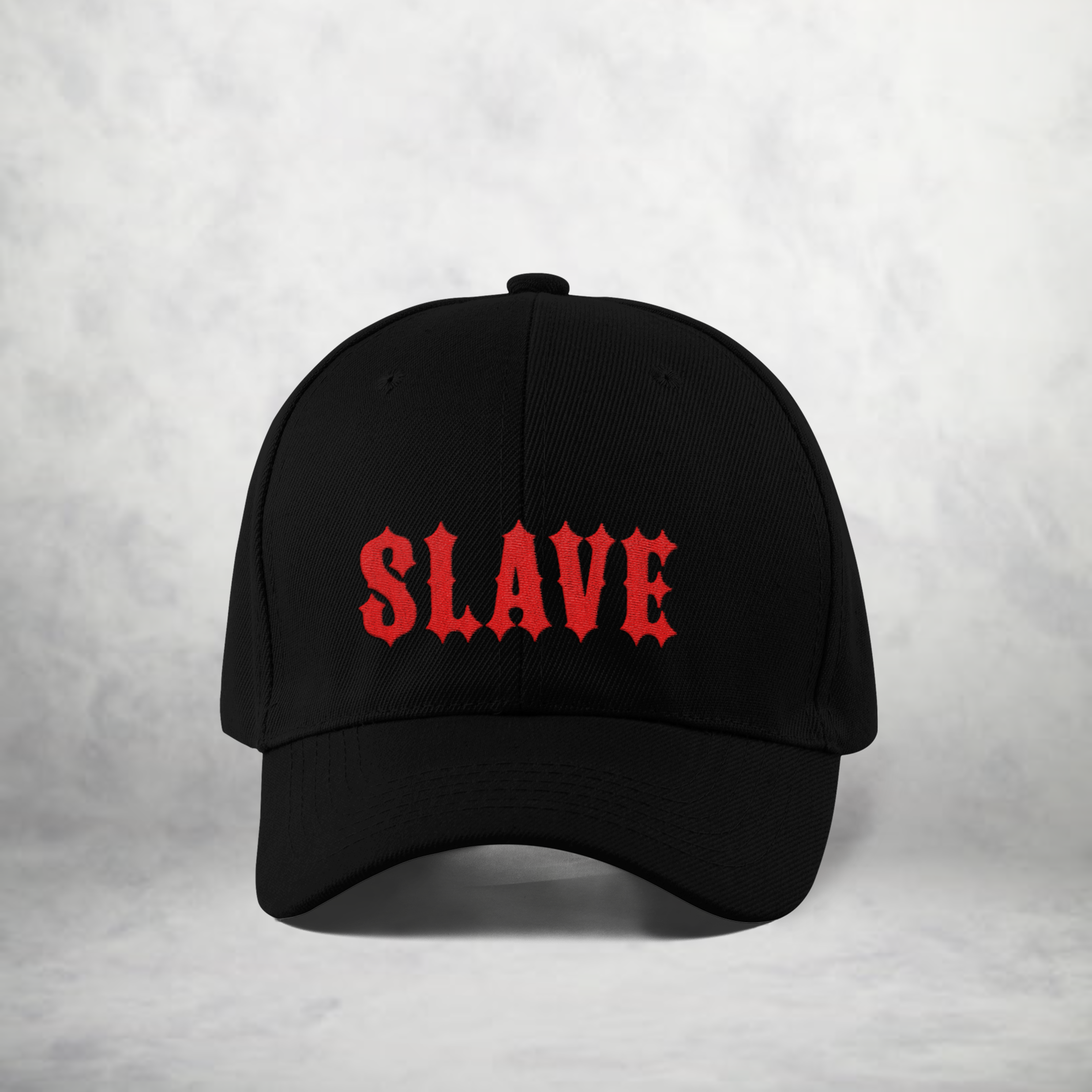 Slave, Curve-Peak Dad Cap