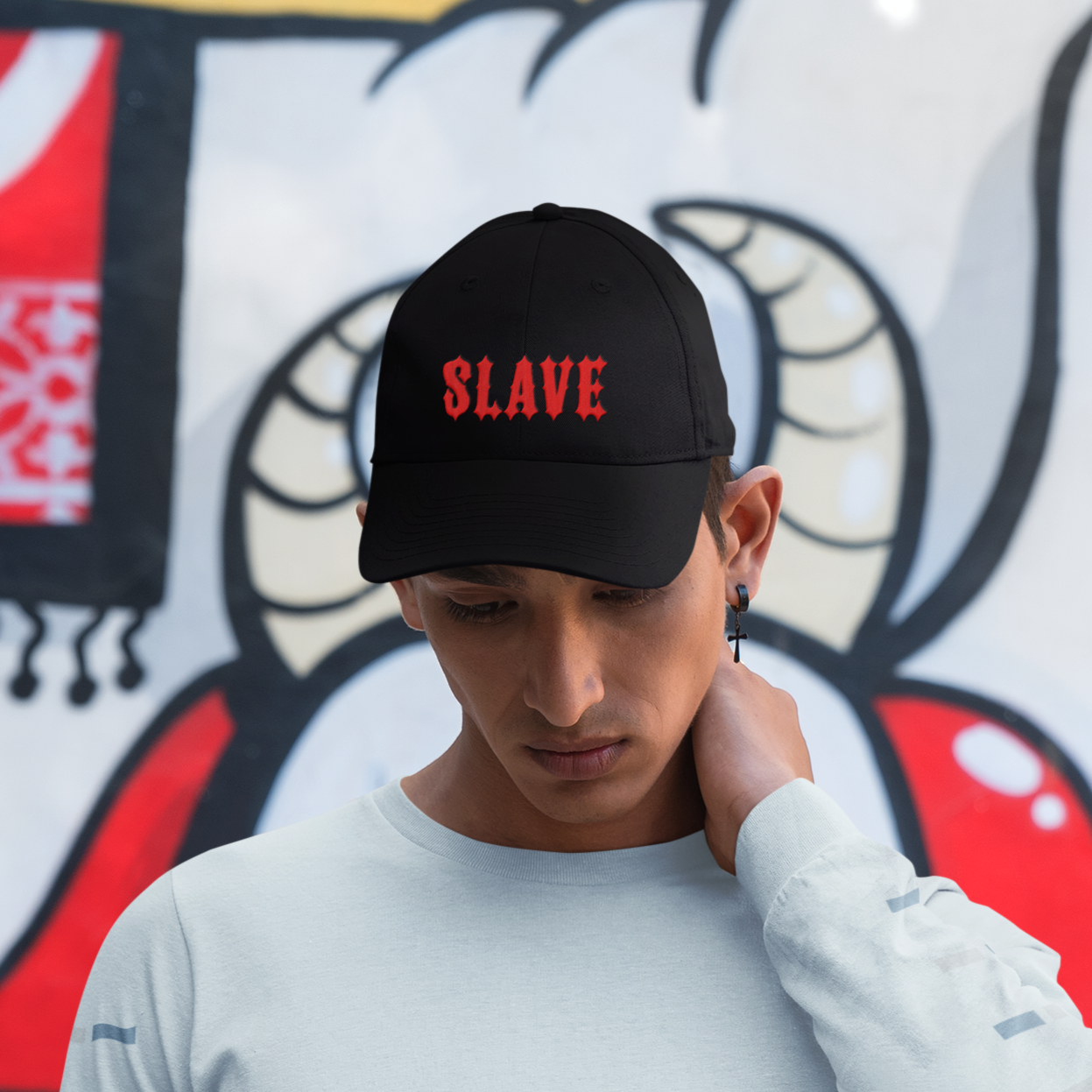 Slave, Curve-Peak Dad Cap