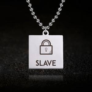 BDSM Slave Necklace