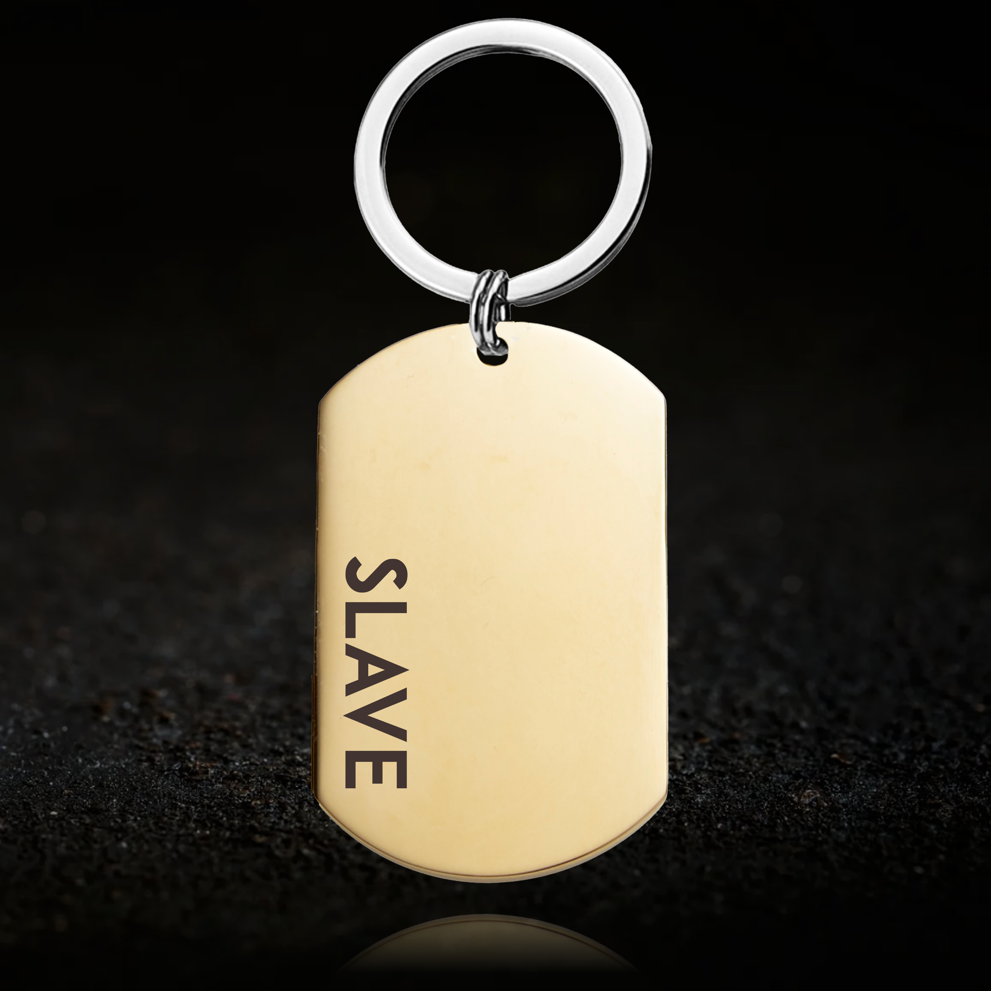 Slave BDSM Keyring