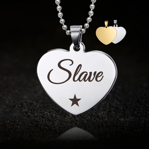 Slave Heart Necklace