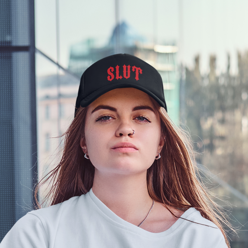 Slut, Curve-Peak Dad Cap