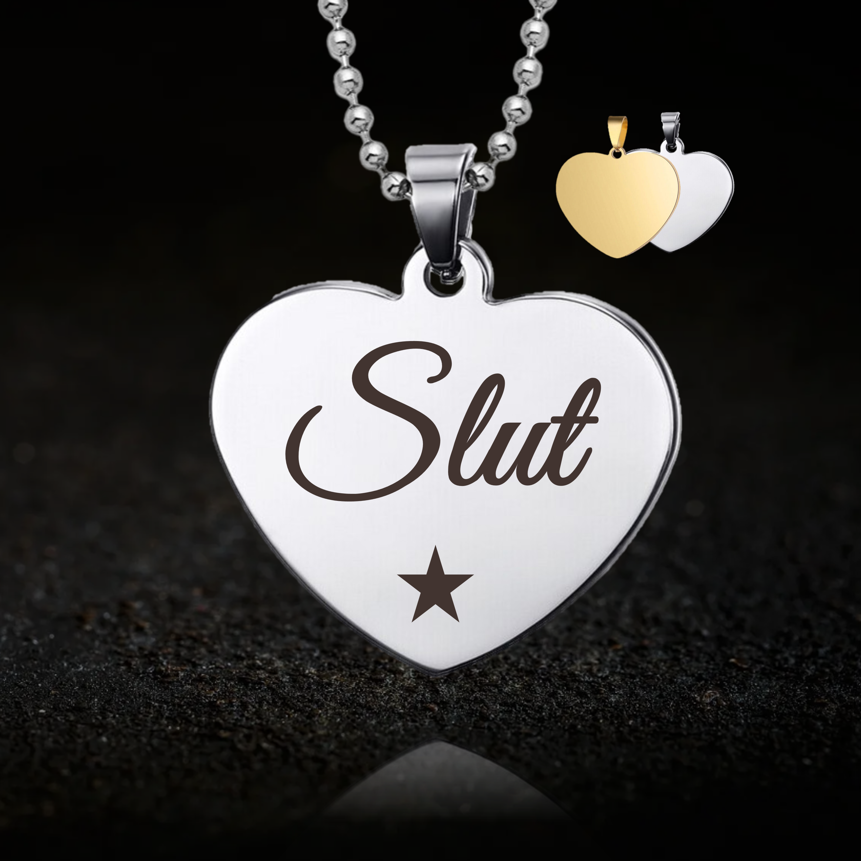 Slut Necklace