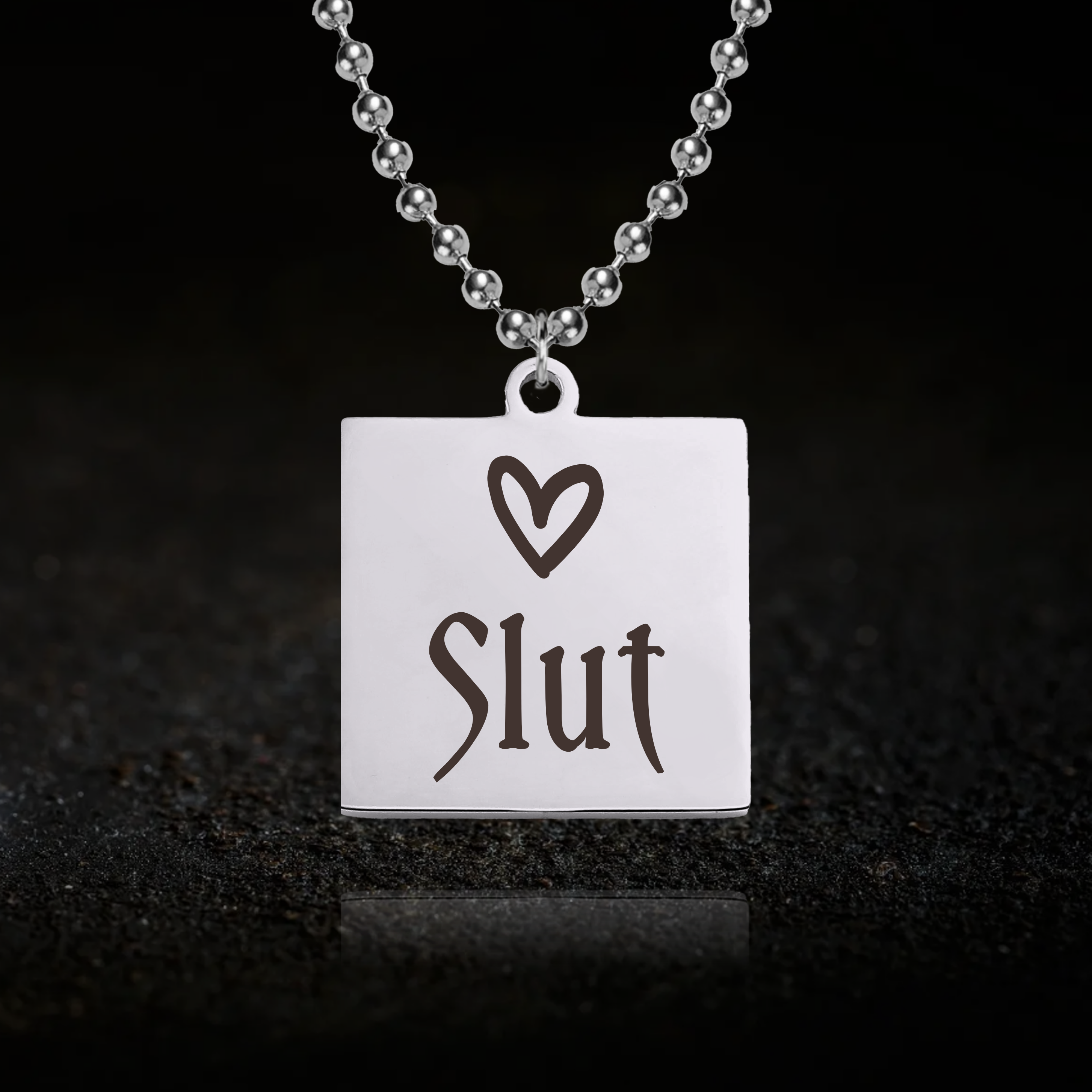 Slut Necklace