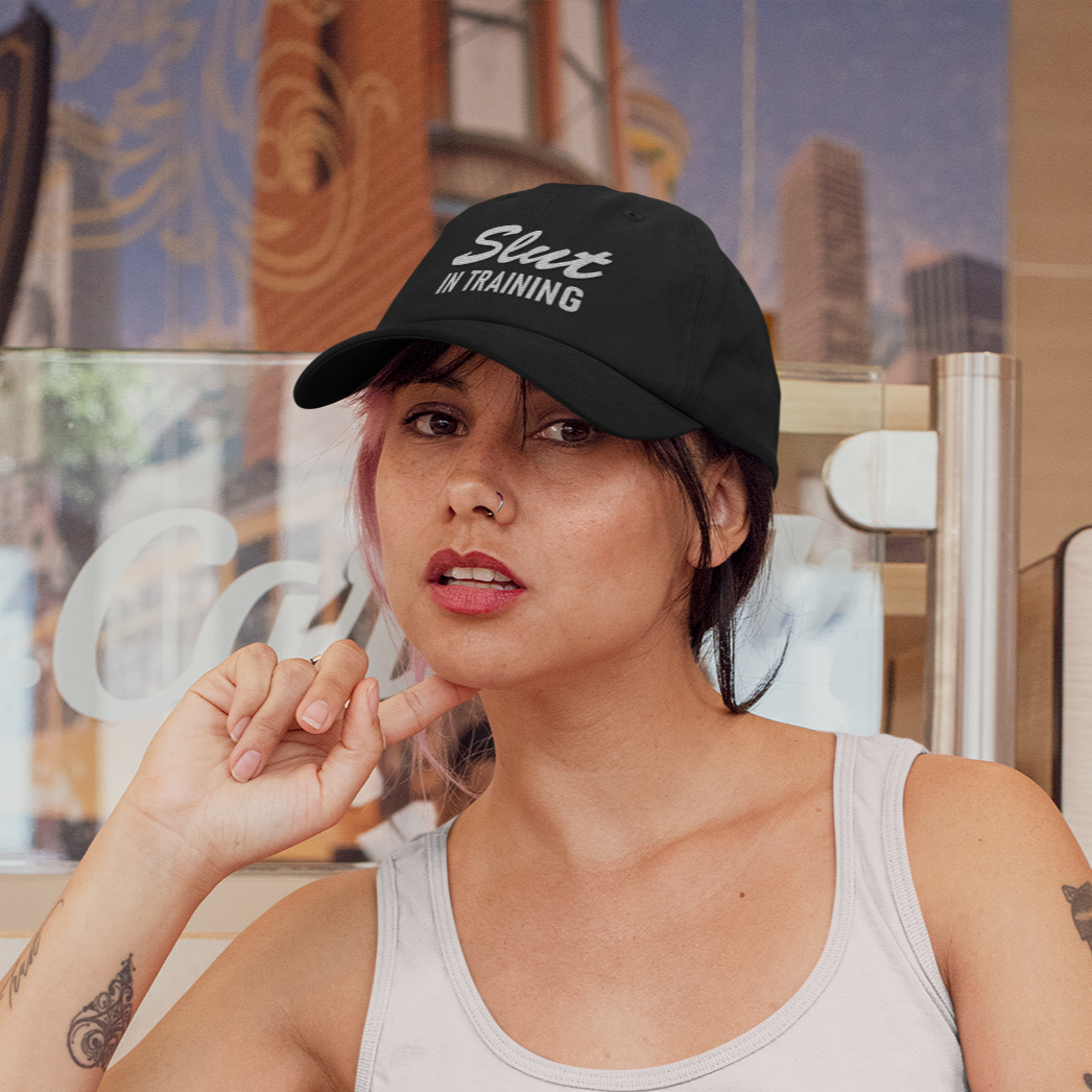 Slut in Training, Curve-Peak Dad Cap