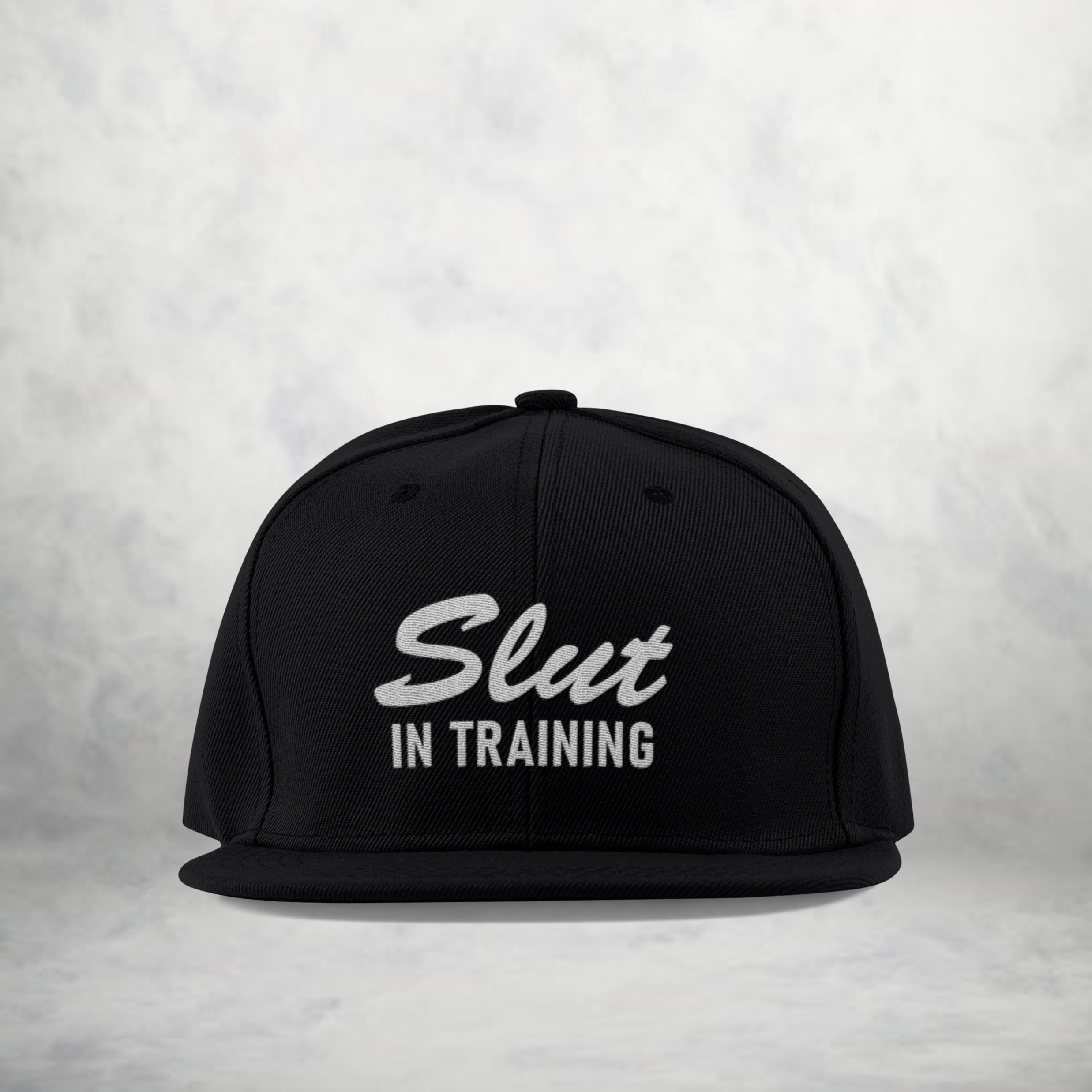 Slut in Training, Snapback Cap
