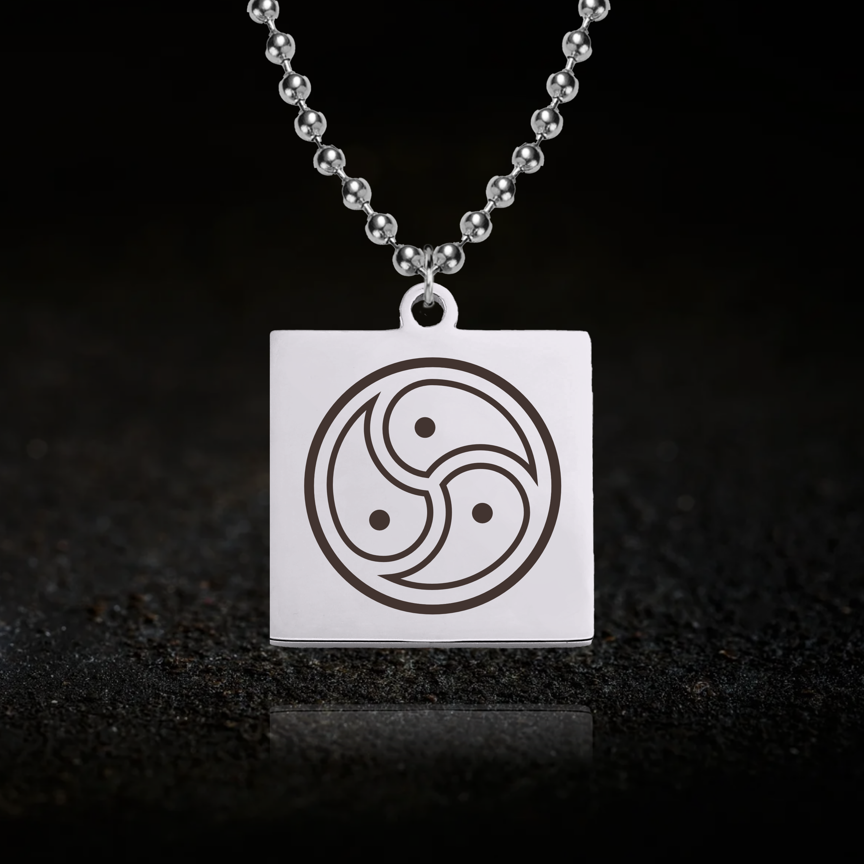 Triskelion BDSM Necklace