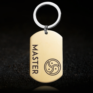 Triskelion Master BDSM Keyring